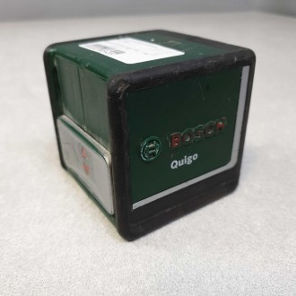 Лазерный нивелир Bosch Quigo (0603663220) cверхкомпактен — наружный размер всего. . фото 8