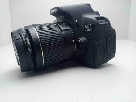 Любительская зеркальная фотокамера, байонет Canon EF/EF-S, объектив в комплекте,. . фото 7