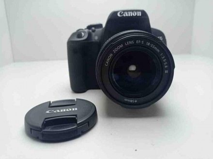 Любительская зеркальная фотокамера, байонет Canon EF/EF-S, объектив в комплекте,. . фото 8