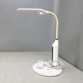Настольная LED-лампа DE1143 от LightMaster – удачный вариант для подсвечивания р. . фото 3