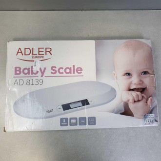 Дитячі ваги Б/У Adler AD 8139. Київ. фото 1 Дитячі ваги Б/У Adler AD 8139. Київ. фото 1