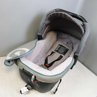 Удобная и легкая люлька для новорожденных с легкостью устанавливается на шасси п. . фото 2