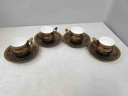 Чайний сервіз Bona Di Creative Ceramics. Сервіза:
Чайник з кришкою - 1 шт; Цукор. . фото 3