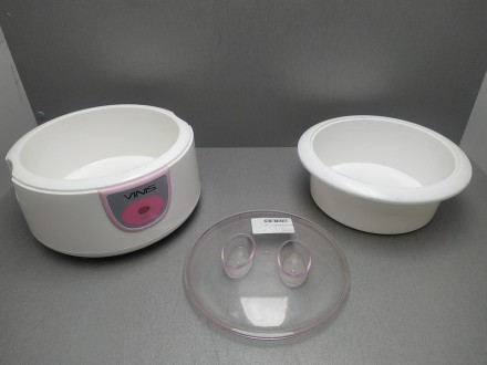 Тип пристрою — йогурниця+морозьниця. Посуд місткості з харчового пластику — 500 . . фото 3