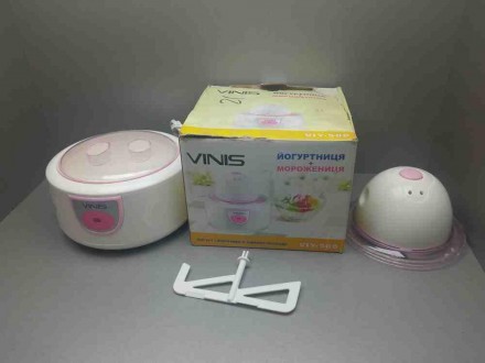 Йогуртницы Б/У Vinis VIY-500. Київ. фото 1 Йогуртницы Б/У Vinis VIY-500. Київ. фото 1