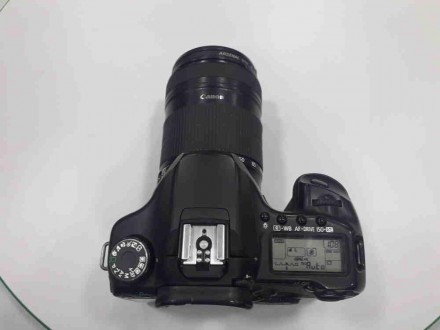 Фотоаппарат Canon EOS 40D + объекстив Canon Универсальный объектив EF-S 18-135mm. . фото 2
