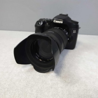 Фотоаппарат Canon EOS 40D + объекстив Canon Универсальный объектив EF-S 18-135mm. . фото 5