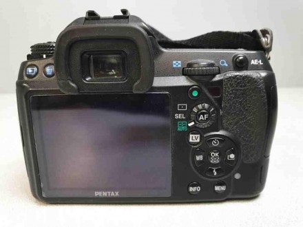 продвинутая зеркальная фотокамера
байонет Pentax KA/KAF/KAF2
без объектива в ком. . фото 3
