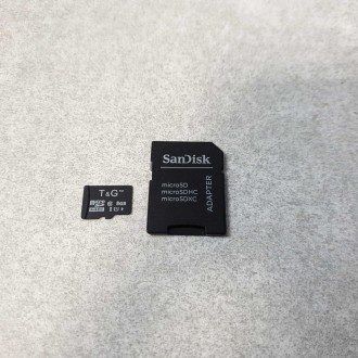 MicroSD 8Gb + Adapter
Внимание! Комісійний товар. Уточнюйте наявність і комплект. . фото 2