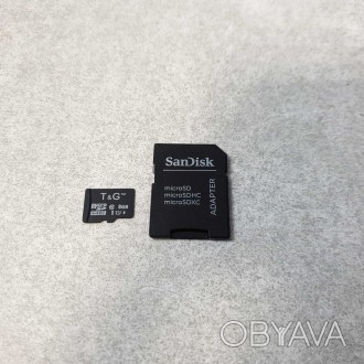 MicroSD 8Gb + Adapter
Внимание! Комісійний товар. Уточнюйте наявність і комплект. . фото 1