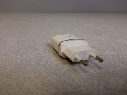 Мережевий адаптер 2 USB, живлення 220 В, 2 роз'єми для одночасного заряджання дв. . фото 5