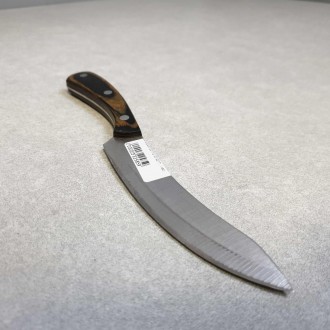 Нож столовый. Изготовлен из качесвенной нержавеющей стали. Классический прибор д. . фото 3