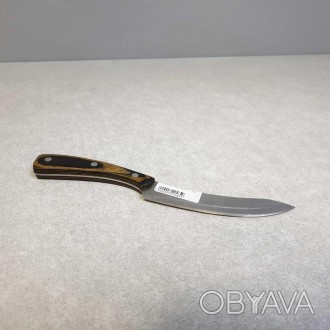 Нож столовый. Изготовлен из качесвенной нержавеющей стали. Классический прибор д. . фото 1