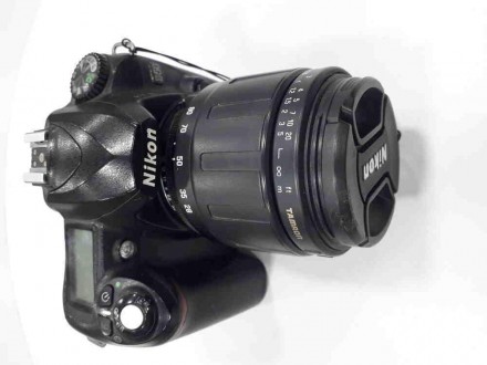 Цифровий фотоапарат Nikon D50 KIT AF-S DX 18-55G black. Фотокамера D50 ідеально . . фото 2