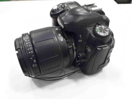 Цифровий фотоапарат Nikon D50 KIT AF-S DX 18-55G black. Фотокамера D50 ідеально . . фото 6