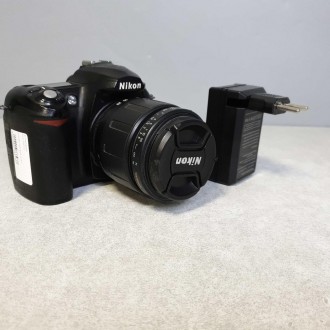 Цифровий фотоапарат Nikon D50 KIT AF-S DX 18-55G black. Фотокамера D50 ідеально . . фото 11