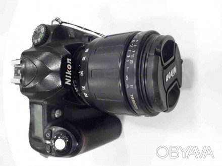 Цифровий фотоапарат Nikon D50 KIT AF-S DX 18-55G black. Фотокамера D50 ідеально . . фото 1