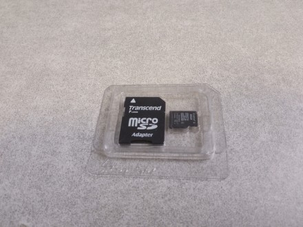 Карта памяти microSDHC 8Gb Kingston (Class 4) + Adapter SD.
Внимание! Комиссионн. . фото 2