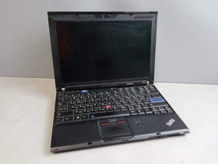 Lenovo ThinkPad X201i (12.1"/1280x800/Intel Core i5 460M 2500 МГц/RAM 3GB/HDD 32. . фото 4