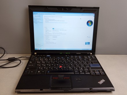 Lenovo ThinkPad X201i (12.1"/1280x800/Intel Core i5 460M 2500 МГц/RAM 3GB/HDD 32. . фото 7