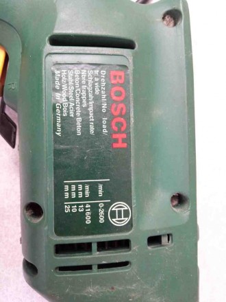 Производитель:	Bosch
Тип:	Дрель
Питание:	сеть
Мощность, Вт (для сетевых):	700
Ти. . фото 6