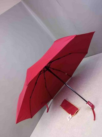 Зонт автомат жіночий. Це система вітру, яка запобігає пошкодженню парасолю під д. . фото 3