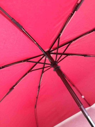 Зонт автомат жіночий. Це система вітру, яка запобігає пошкодженню парасолю під д. . фото 5
