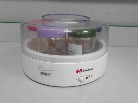Йогуртницы Б/У Binatone YM-70. Київ. фото 1 Йогуртницы Б/У Binatone YM-70. Київ. фото 1
