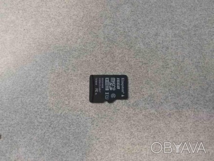 Карта пам' яті формату MicroSD 16Gb. Стандарт microSD, створений на базі стандар. . фото 1