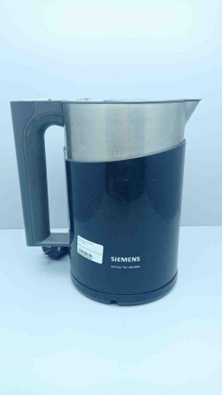 Електричний чайник Siemens TW8610
Тип: Електрочайник
Об'єм: 1.5 л
Споживана поту. . фото 3