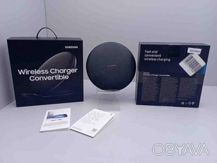 Samsung Convertible – беспроводное зарядное устройство для смартфонов Samsung Ga. . фото 1