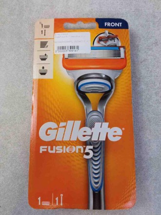 Gillette Fusion 5 с 1 сменной кассетой
Внимание! Комиссионный товар. Уточняйте н. . фото 2