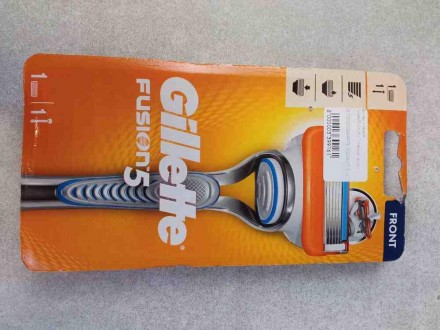 Gillette Fusion 5 с 1 сменной кассетой
Внимание! Комиссионный товар. Уточняйте н. . фото 5
