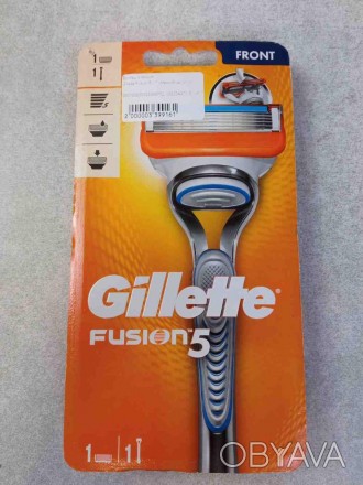 Gillette Fusion 5 с 1 сменной кассетой
Внимание! Комиссионный товар. Уточняйте н. . фото 1