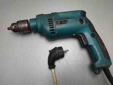 Дрель будівельний міксер Б/У Makita HP1620. Київ. фото 1 Дрель будівельний міксер Б/У Makita HP1620. Київ. фото 1