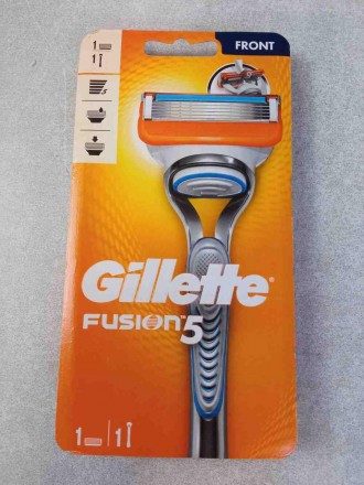 Gillette Fusion 5 с 1 сменной кассетой
Внимание! Комиссионный товар. Уточняйте н. . фото 3