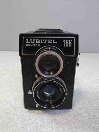 Lomo Lubitel 166 Universal радянський середній двооб'єктивний, двоформний дзерка. . фото 8