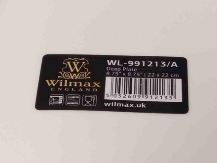 Тарелка глубокая квадратная Wilmax 22см WL- 991213 / A
Внимание! Комиссионный то. . фото 4