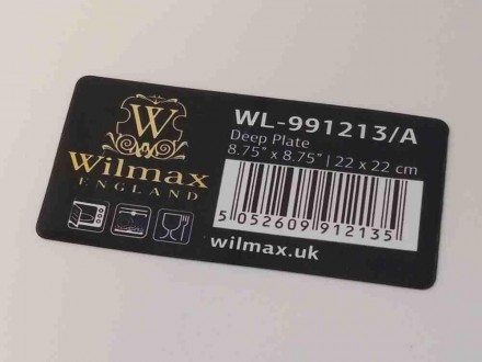 Тарелка глубокая квадратная Wilmax 22см WL- 991213 / A
Внимание! Комиссионный то. . фото 3
