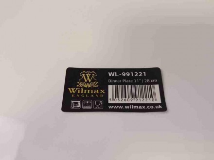 Тарілка обідня квадратна Wilmax 28 см. WL-991221
Внимание! Комісійний товар. Уто. . фото 6