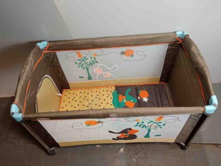 Детская кроватка манеж Baby Care - Слоник
Внимание! Комиссионный товар. Уточняйт. . фото 4