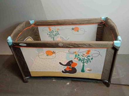 Детская кроватка манеж Baby Care - Слоник
Внимание! Комиссионный товар. Уточняйт. . фото 3