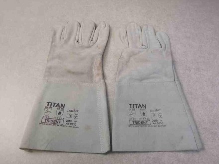 Опис товару:
Захисні зварювальні рукавички виготовлені з термостійкого спилка дл. . фото 4