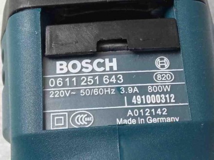 Bosch GBH 2-26 DRE (копия) представляет собой универсальный инструмент для сверл. . фото 9