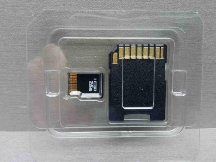 MicroSD 4gb + adapter — компактний електронний запам'ятний пристрій, який викори. . фото 3