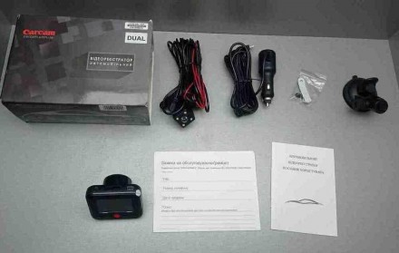 Відеореєстратор Carcam H14 Dual з 2-дюймовим IPS-екраном, 5-мегапіксельною камер. . фото 3