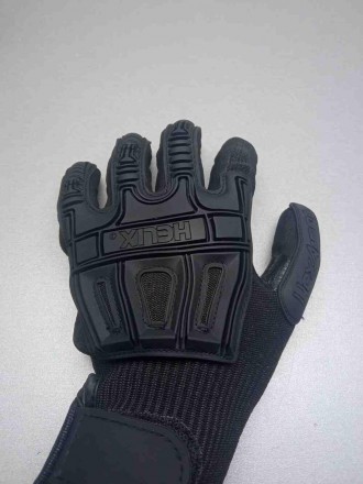 HexArmor® Helix® Series 3003: Чорна безшовна захисна рукавичка з покриттям
Helix. . фото 7