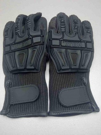 HexArmor® Helix® Series 3003: Чорна безшовна захисна рукавичка з покриттям
Helix. . фото 3