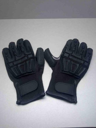 HexArmor® Helix® Series 3003: Чорна безшовна захисна рукавичка з покриттям
Helix. . фото 4