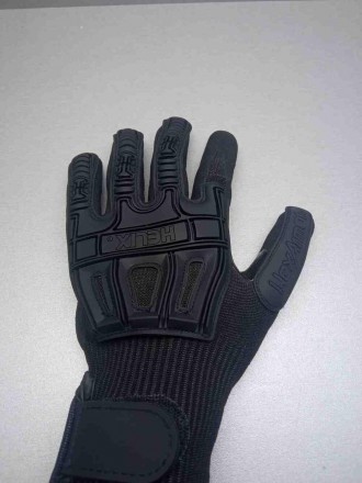 HexArmor® Helix® Series 3003: Чорна безшовна захисна рукавичка з покриттям
Helix. . фото 6